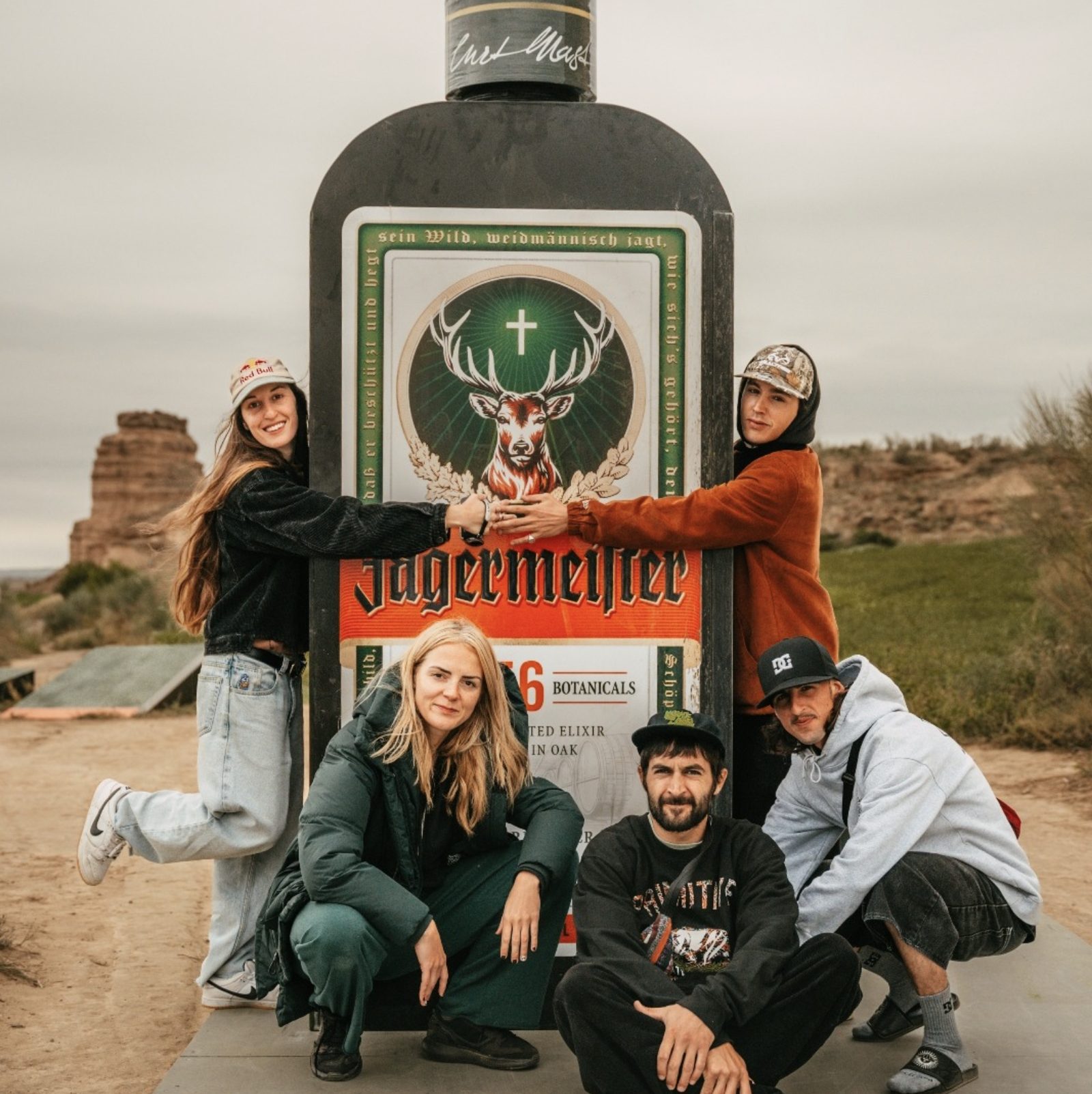 Jägermeister Lebanon — Creative Direction & Branding